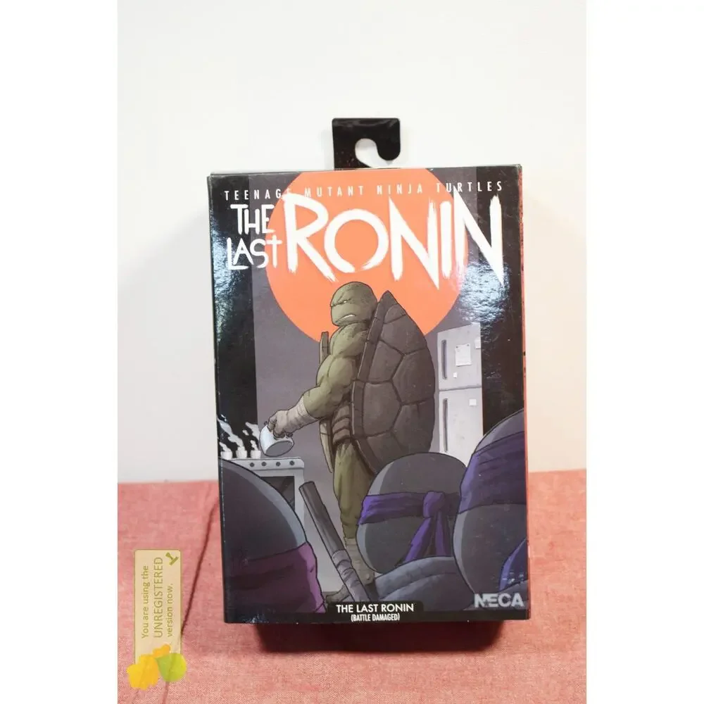 NECA Teenage Mutant Ninja Turtles The Last Ronin Battle Damaged (Pack Wear)